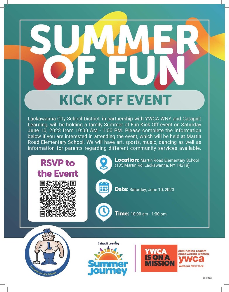 Summer of Fun Flyer