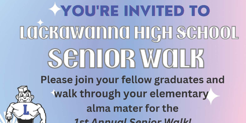 Senior Walk flyer