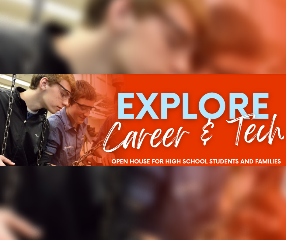 Explore Career and Tech with Erie 1  BOCES