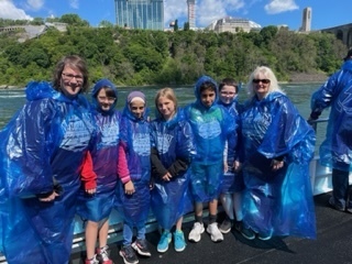 5th Grade Students Take Field Trip to Niagara Falls 