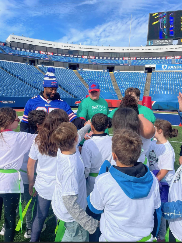 Buffalo Bills 2022 Flag Football Program presented by M&T Bank, flag  football