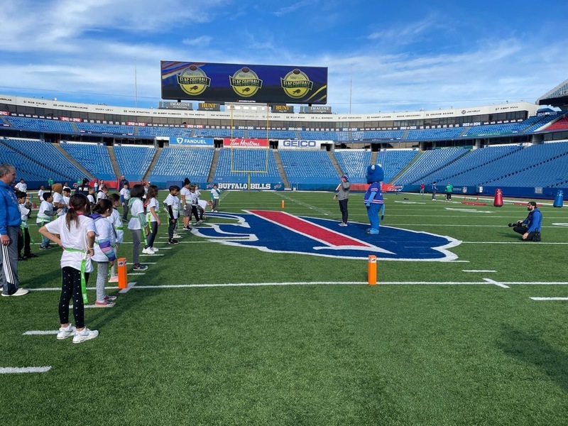 Buffalo Bills High School Girls Flag Football