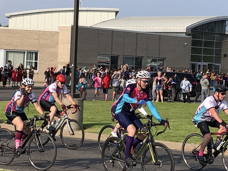 The Ride for Missing Children Visits Martin Road Martin Road